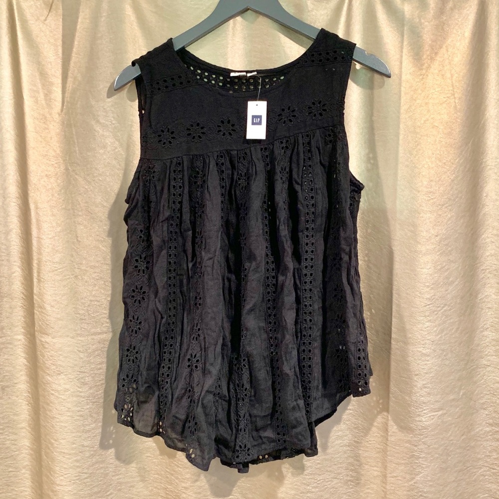 ✨NEW | Gap Black Babydoll Top